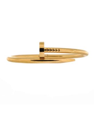 Pre-Owned Cartier - Classic Juste un Clou Bracelet 18K Gold