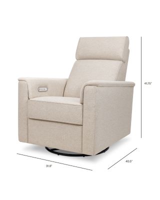 Willa Plus Power Recliner and Swivel Glider with Adjustable Power Headrest