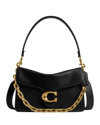 美品 COACH PAXTN DFFLE CHAIN SHOULDER BAG COACH Shoulder Bag with Chain Strap Cream (Pre-owned/as