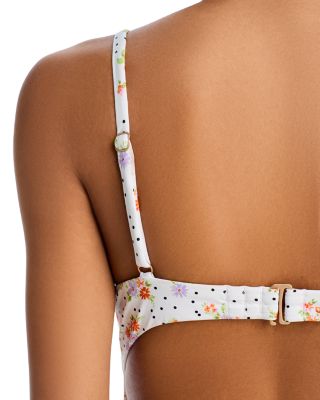 Smocked Underwire One Piece Swimsuit - Exclusive