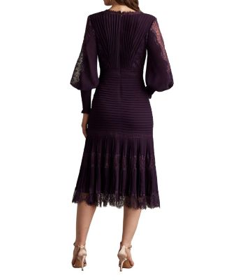 Nyssa Bishop Sleeve Dress