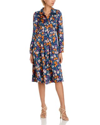 Gracia - Floral Button Dress