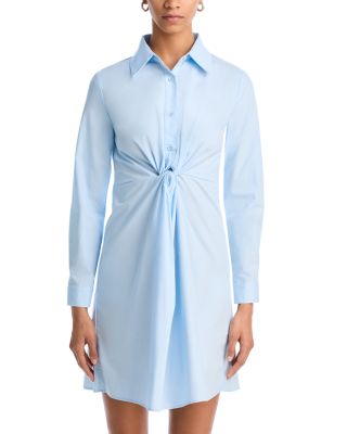 Twist Knot Cotton Dress