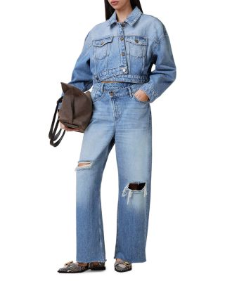 Aki Crossover Denim Jacket