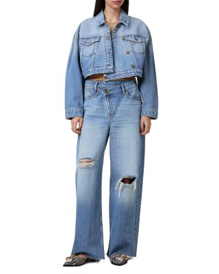 Aki Crossover Denim Jacket