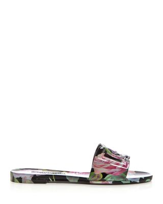 Women's Logo Pool Slide Sandals