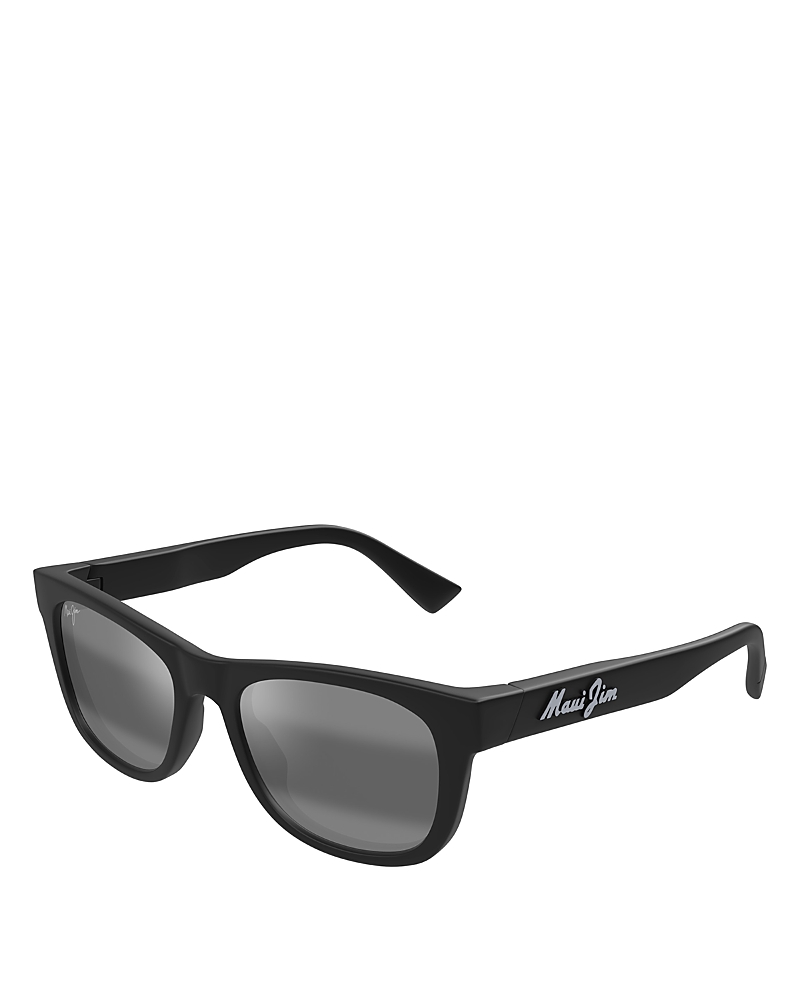 MAUI JIM KAULIKE SQUARE SUNGLASSES, 53MM