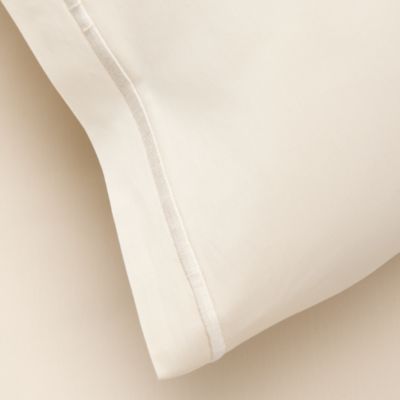 Italian Percale Solid King Pillowcase Pair - Exclusive