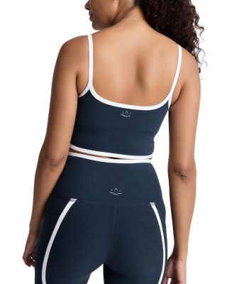 Spacedye New Moves High Cropped Tank 