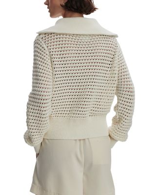 Eloise Full Zip Knit Cardigan