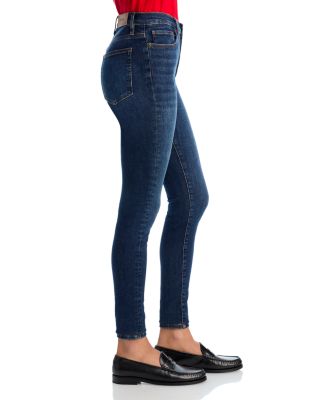 x Alix Earle The Alix High Rise Skinny Jeans in Flaunt