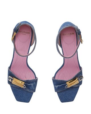 Women's Safety Pin Sandals