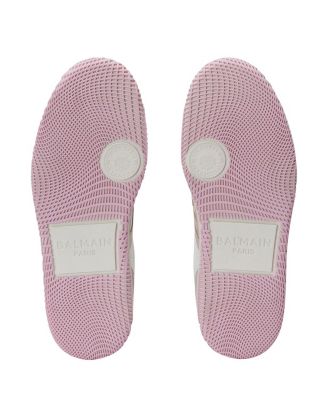 Women's Swan Trainers in Calfskin and Suede