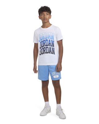 Boys' Woodmark Jumpman Mesh Shorts - Big Kid