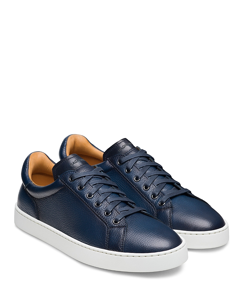 Magnanni Men's Garry Lo Lace Up Sneakers