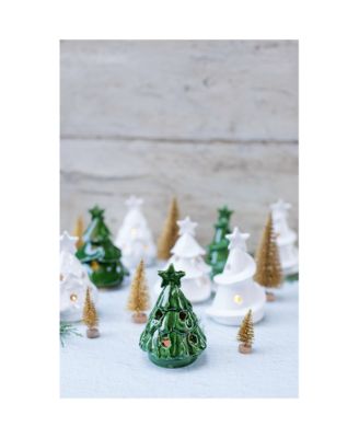 Foresta White Mini Swirl Tree