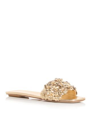 Stuart Weitzman - Women's Meadow Slide Sandals