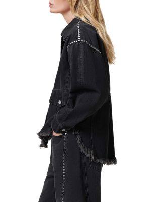 Hettie Stud Denim Jacket