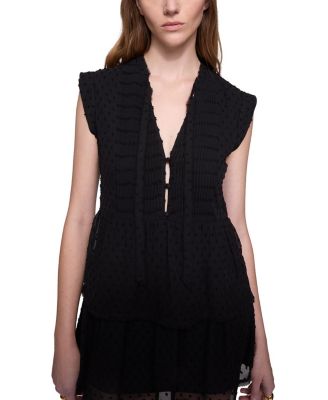 IVY Pintuck Tier Dress