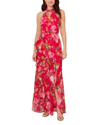 Adrianna Papell - Floral Mermaid Dress