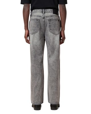 Lenny Wide Leg Jeans in Light Gray