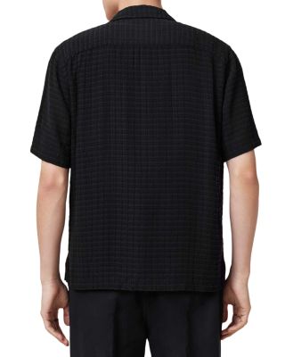 Madin Textured Camp Shirt