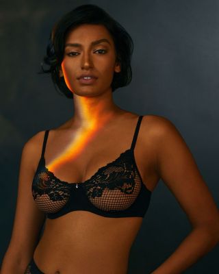 Lace Allure Unlined Underwire Demi Bra