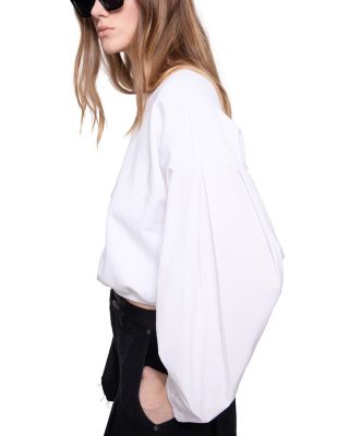 Julia Combo Long Sleeve Top