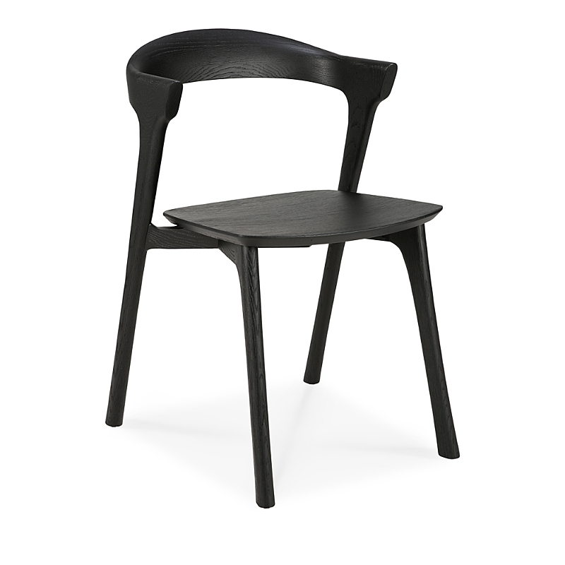 Ethnicraft Bok Dining Chair, Oak Black