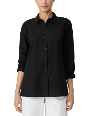 Eileen Fisher - Classic Collar Shirt