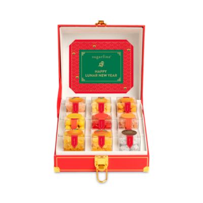 Sugarfina Lunar New Year 2025 Mini Trunk Box, 9 Piece