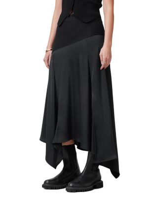 ALLSAINTS - Pia Satin Skirt