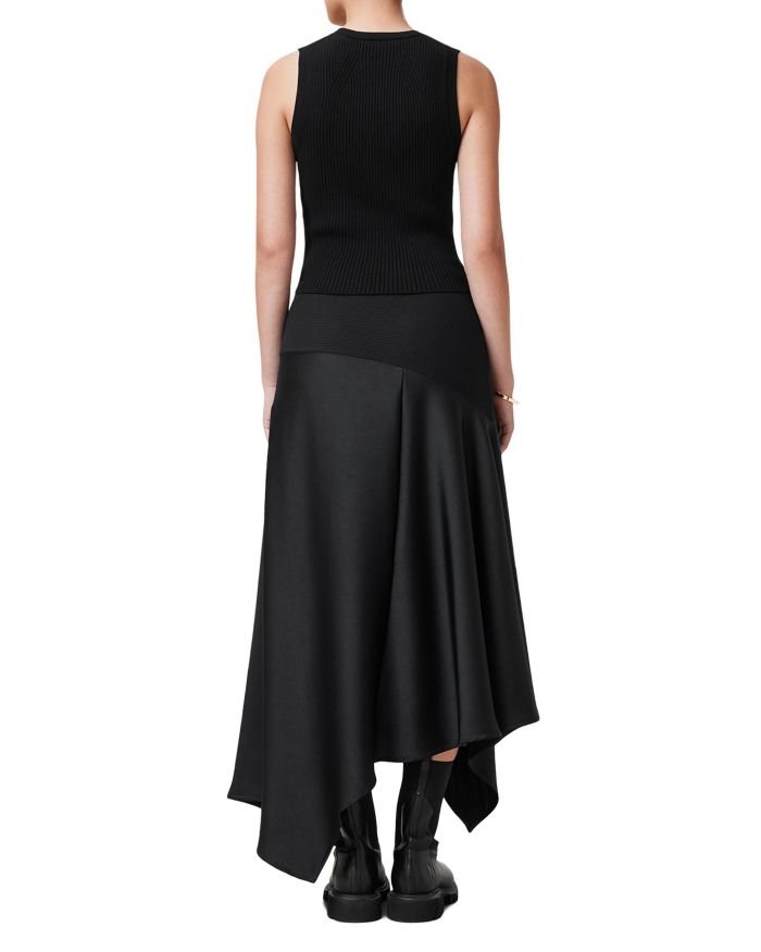Pia Satin Skirt