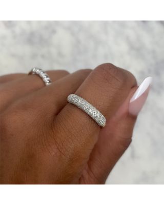 14K Gold Kate Diamond Band, 0.37 tcw