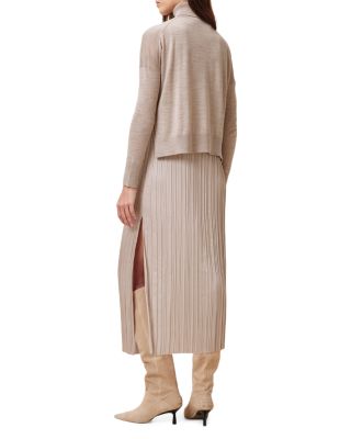 Vittoria 2-in-1 Pleated Midi Dress