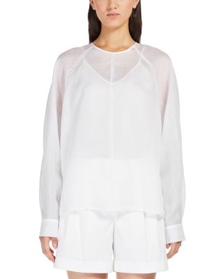 Max Mara Studio - 2 Edile Gauze Shirt