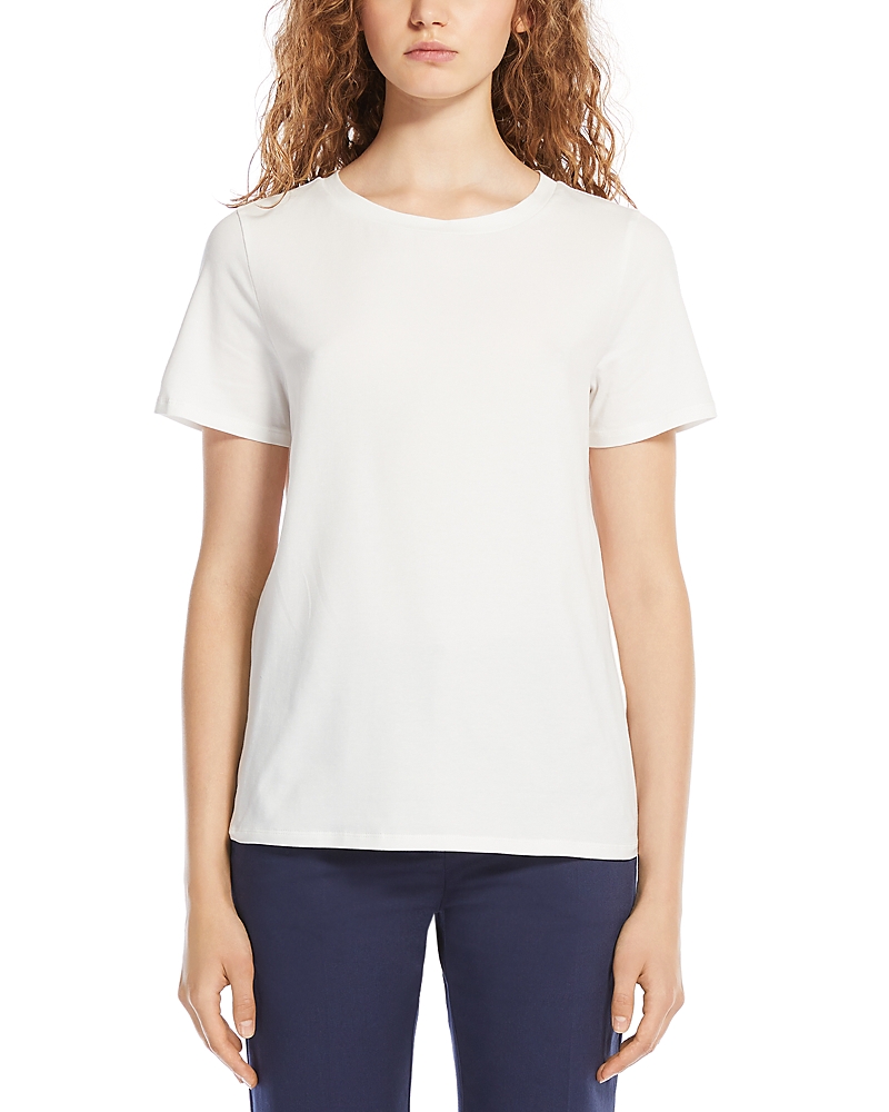 Weekend Max Mara Weekend 2 Multif Tee In White