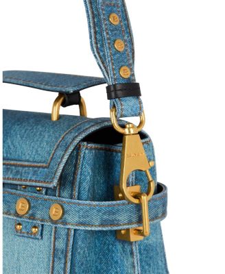  Women's B-Buzz 23 Bag in Denim Print Canvas
