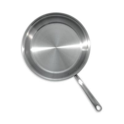 5 Ply Stainless Clad 12&amp;quot; Frypan