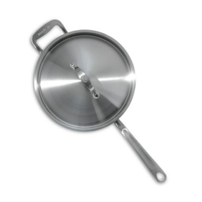 5 Ply Stainless Clad 3.5 Qt. Saute Pan and Lid