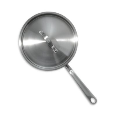 5 Ply Stainless Clad 3 Qt. Saucier and Lid