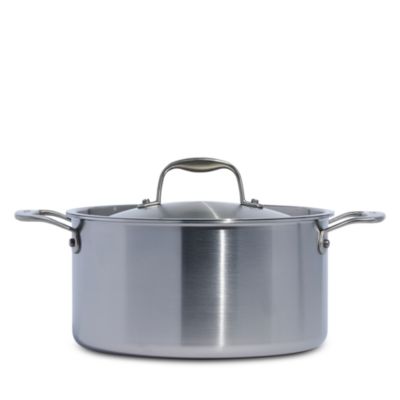 5 Ply Stainless Clad 6 Qt. Stockpot and Lid