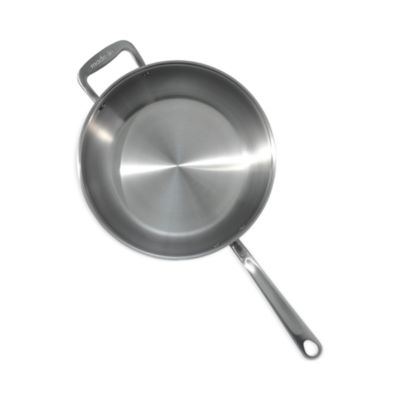 5 Ply Stainless Clad 5 Qt. Saucier and Lid