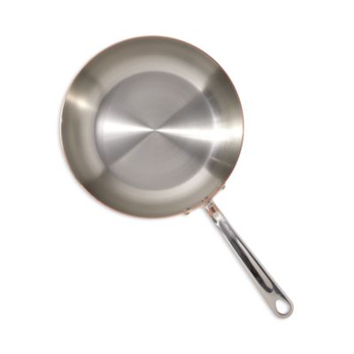 Copper 5.2 Qt. Saucier and Lid