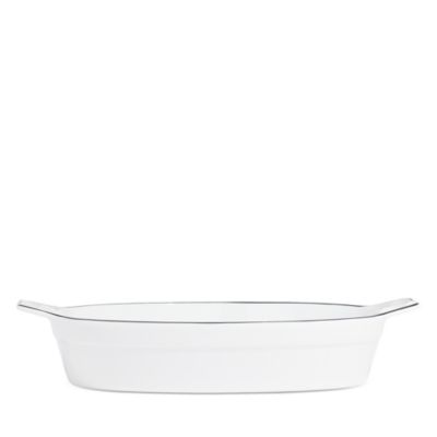 Porcelain Oval Baking Dish