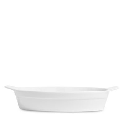 Porcelain Oval Baking Dish