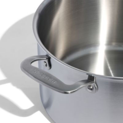 5 Ply Stainless Clad 8 Qt. Stockpot and Lid