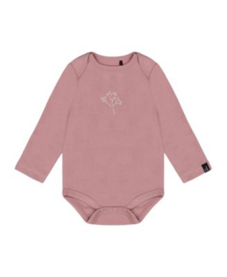 Deux par Deux - Girls' Organic Cotton Bodysuit with Print - Baby