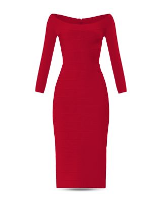 Icon Scoop Neck Midi Dress