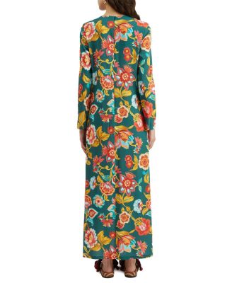 Long Sleeve Swing Dress